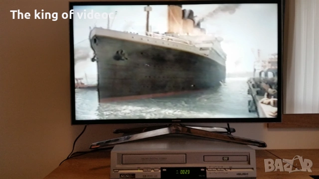 Видеокасета " ТИТАНИК " 1997 VHS