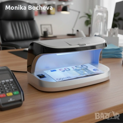 Детектор за фалшиви пари, снимка 2 - Друго търговско оборудване - 53086196