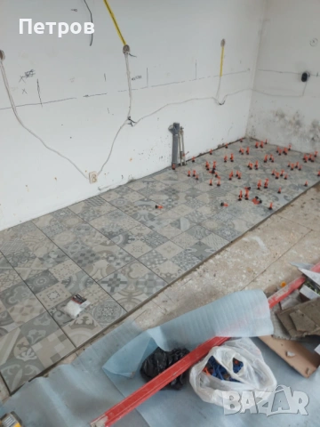 Ремонт на бани .Лепене на плочки., снимка 6 - Ремонти на баня - 53531359