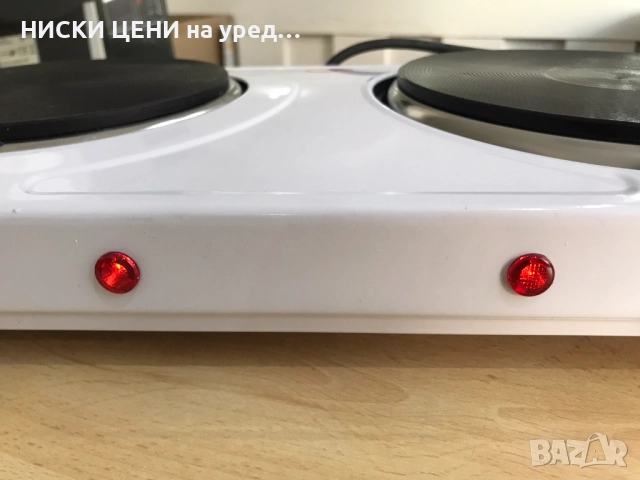 Двоен котлон Tectro 2500W, снимка 5 - Котлони - 51690789