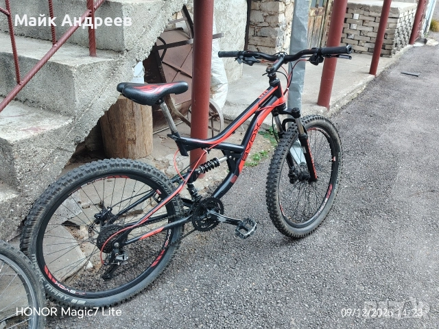 Продавам Планинско Колело , снимка 4 - Велосипеди - 52708046