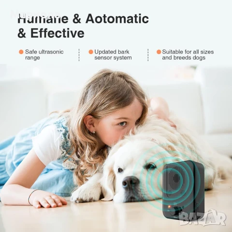 Устройство Против Кучешки Лай / Уред за Спиране на Кучешки Лай, снимка 2 - Други стоки за животни - 50473855