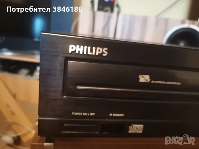 Philips CD 692 00B CS Player, снимка 3 - Декове - 46860295