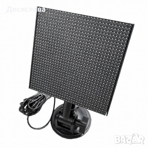 Интелигентен LED екран 32×32 за заден прозорец на автомобил – Модел Pixel RGB с Bluetooth управление, снимка 12 - Аксесоари и консумативи - 53136250