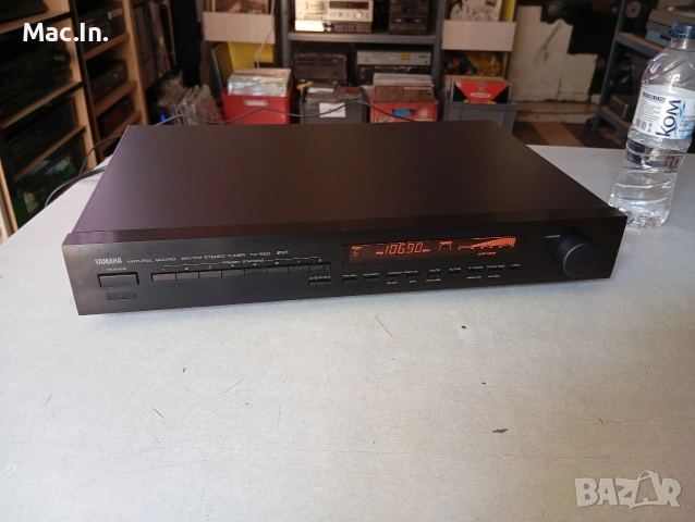 Тунер Yamaha TX -550 RS, снимка 4 - Ресийвъри, усилватели, смесителни пултове - 53811326