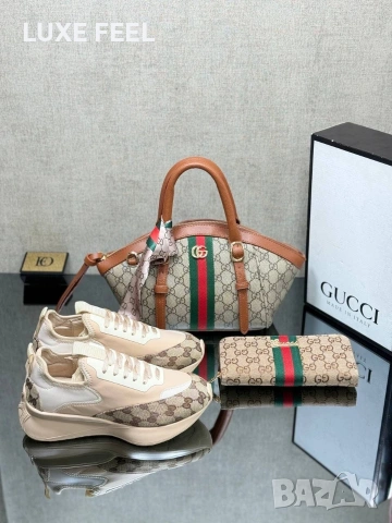 Gucci ⚜️ Портмонета Обувки Чанти , снимка 13 - Портфейли, портмонета - 53136486
