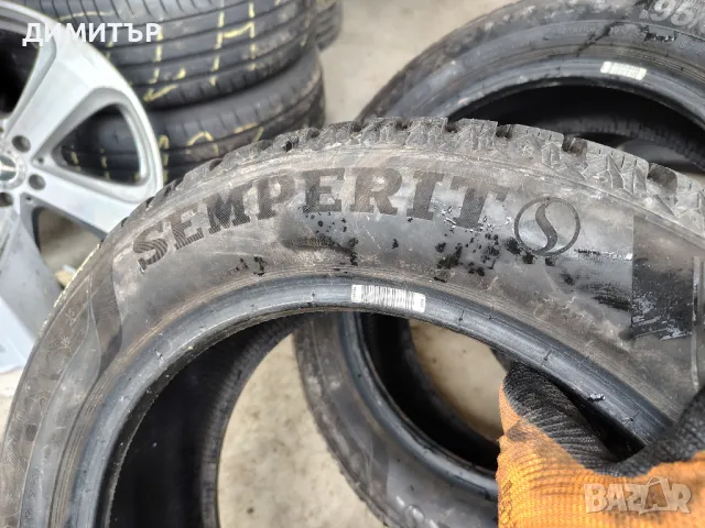 4бр.зимни SEMPERIT 195 55 16 Dot21 цена за брой, снимка 4 - Гуми и джанти - 50045317