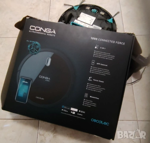 Резервни части за робот прахосмукачка-оригинални за: Cecotec Conga 1090 нови и употребявани, снимка 8 - Други стоки за дома - 53883072