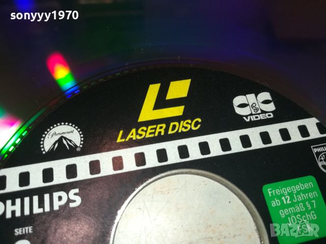 BEVERLY HILLS COP-LASER DISC 30СМ 0608240941, снимка 6 - Други жанрове - 46816609