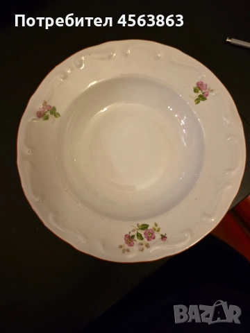 порцелан за допълване, снимка 2 - Чинии - 52724673