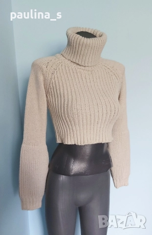 Три различни броя / Марков пуловер "Karl Kani", "Biaggini", "Green dog" , снимка 8 - Блузи с дълъг ръкав и пуловери - 52490881