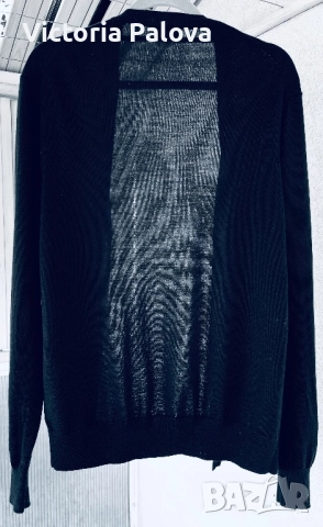 Мъжка жилетка/кардиган UNIQLO Япония, снимка 2 - Блузи - 52967113