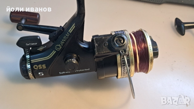 ZEBCO-Quantum QSS 5-saltwater,bait Sensor,корейска, снимка 18 - Макари - 51934767