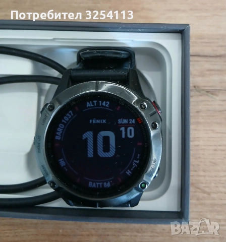 GARMIN Fenix 6 pro 47mm с Гаранция, снимка 3 - Мъжки - 53778874
