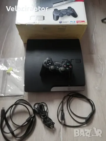 Хакнат Ps3 slim 160GB, снимка 3 - PlayStation конзоли - 46704228