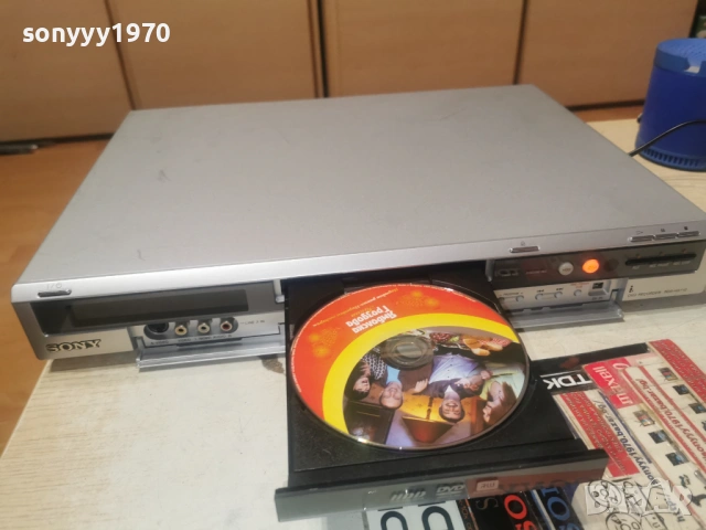 sony recorder hdd/dvd-внос swiss 2901261720, снимка 4 - Плейъри, домашно кино, прожектори - 53273768