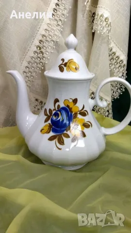 Seltmann Weidenen Bavaria комплект за късо кафе, снимка 2 - Чаши - 50015735