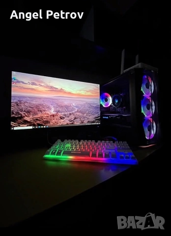 Продавам геймърски компютър., снимка 3 - Геймърски - 52513727