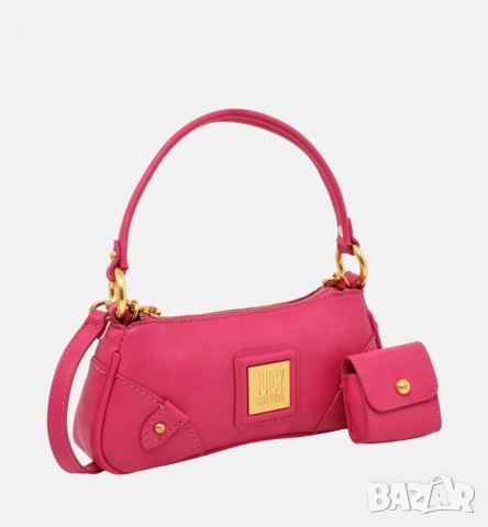 Juicy Couture Розова Чанта