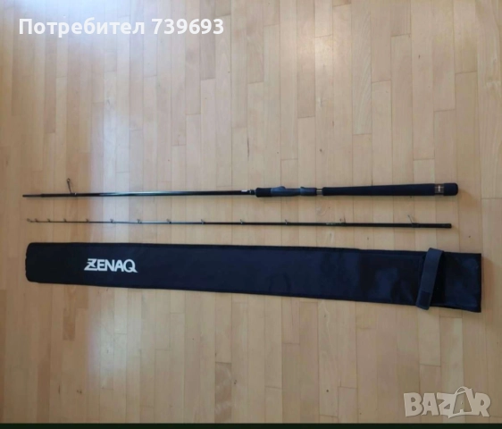 Zenaq Inqlude IS88-M9 Magnum Bullet 8'8", 2.65, 15-80 - Спининг Въдица