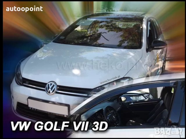 Ветробрани за VW GOLF 7 (2012+) 5 врати - 4бр. предни и задни Неко
