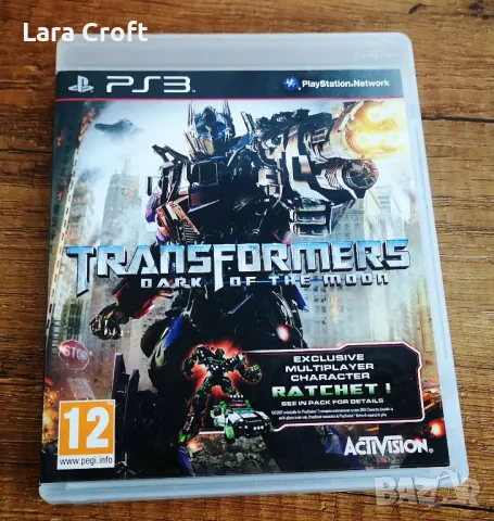 PS3 Transformers: Dark of the Moon Playstation 3 Sony ПС3