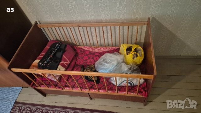 Детско дървено легло / кошара , снимка 6 - Кошарки - 51667277