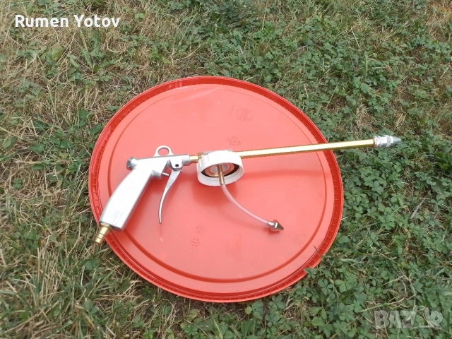 Шприц за масло, снимка 3 - Други инструменти - 51869617