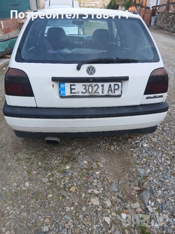 голф3 1.4 бензин, снимка 4 - Автомобили и джипове - 54265117