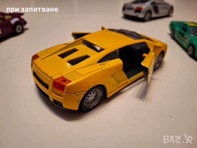 Колички Audi, Porsche 911, Lamborghini, Ferrari, Dodge Ram1/46 до 1/32, burrago Italy 1/43, снимка 8 - Колекции - 50531062