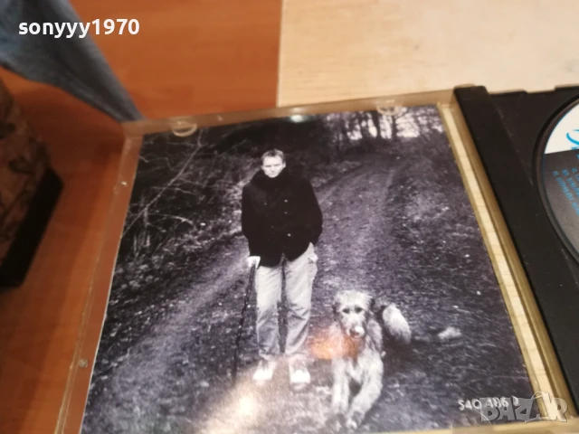 STING CD 0508251740, снимка 13 - CD дискове - 51264338