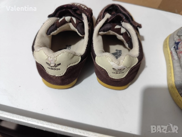 Бебешки маратонки 3 чифта, снимка 3 - Детски маратонки - 52810663