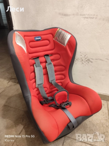 Детско столче Chicco, снимка 2 - Столчета за кола и колело - 52839147
