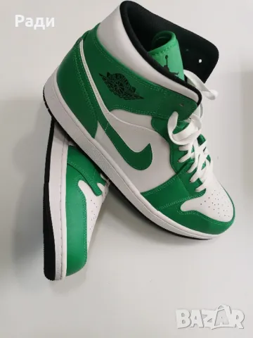 Nike Jordan 1, снимка 3 - Кецове - 48153119