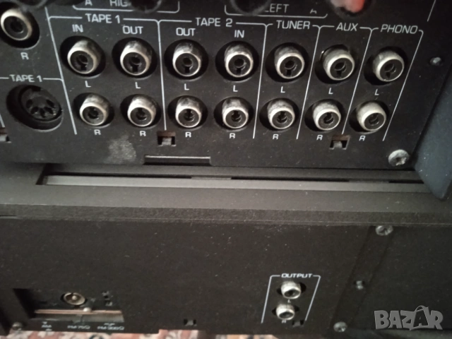 Philips-класически комплект усилвател и тунер, снимка 10 - Ресийвъри, усилватели, смесителни пултове - 54105636