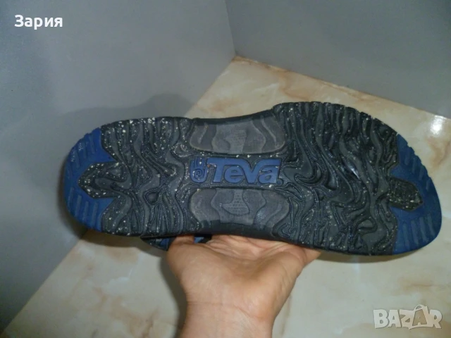 TEVA сандали №44, снимка 2 - Мъжки сандали - 51386286