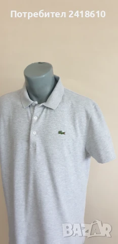 Lacoste Sport Slim Fit Cotton Mens Size L / XL ОРИГИНАЛ! Мъжка Тениска!, снимка 7 - Тениски - 50565961