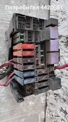 Контролен Модул (Бушонно Табло BSI / BSM ) за Renault Laguna - 8200003059 / 318003100