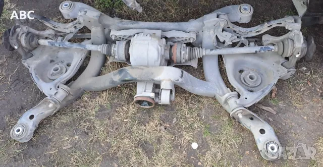 Диференциал Audi A6 C6 4F Quattro Automat, комби 3.0 tdi 