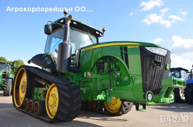 Верижен трактор John Deere 8360RT✅ЛИЗИНГ✅НОВ ВНОС, снимка 6 - Селскостопанска техника - 47437208