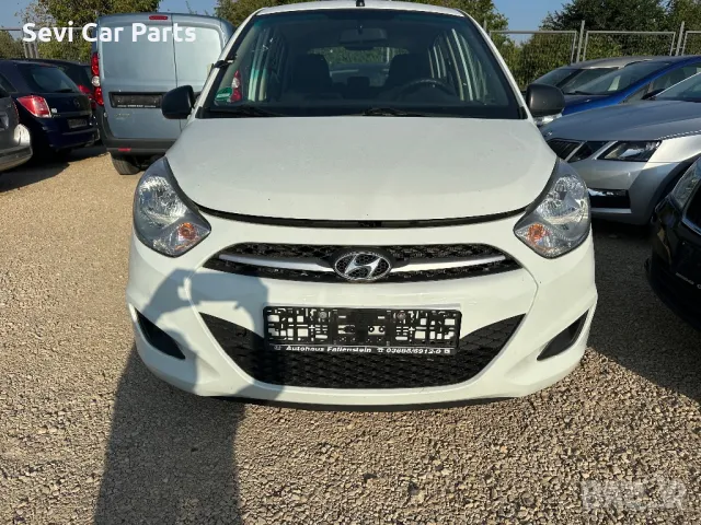 Предна броня комплект за Hyundai i10 face lift след 2011г.! , снимка 2 - Части - 47147875