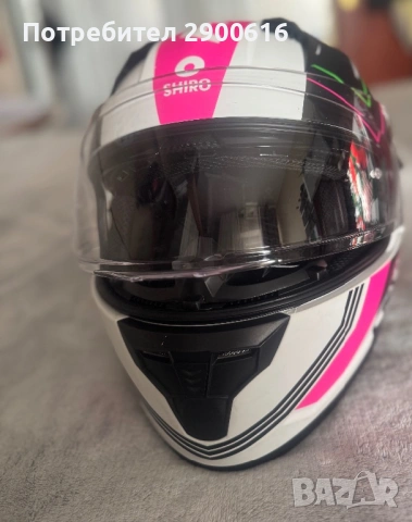 Дамска каска за мотор Shiro, снимка 3 - Аксесоари и консумативи - 53787191