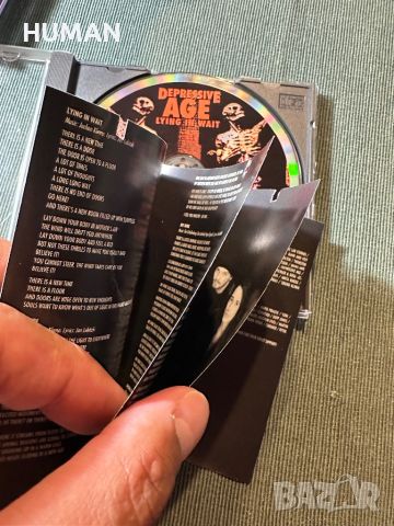 Faith No More,Depressive Age,SOAD, снимка 12 - CD дискове - 46448934