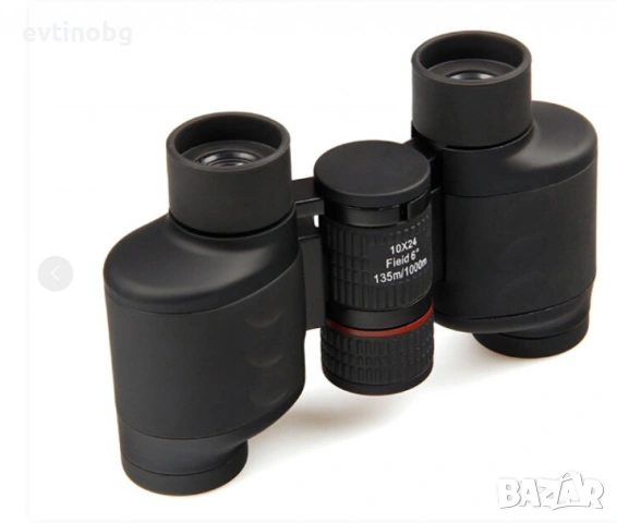 Компактен бинокъл, 10x24, снимка 5 - Оборудване и аксесоари за оръжия - 54082267