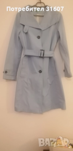 Манто - UNITED COLORS OF BENETTON, снимка 10 - Палта, манта - 52343069