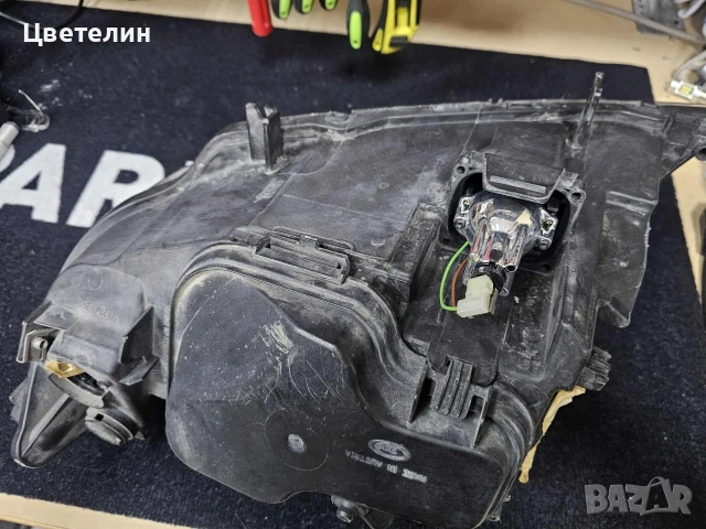 Десен фар BMW E90 ксенон бмв 90 91, снимка 4 - Части - 53213537