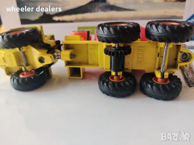 Метална количка Corgi Volvo BM 860 TC Rapier Concrete Mixer, снимка 7 - Колекции - 50835320