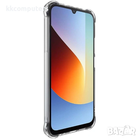 IMAK Прозрачен Калъф за Xiaomi Redmi A7 Pro 4G / Poco C85x 5G - TPU, Airbag, Отвор за ремък, Прозрач, снимка 2 - Калъфи, кейсове - 54293633