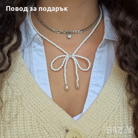 Колие от неръждаема стомана за 8 март , снимка 8 - Подаръци за жени - 53580539