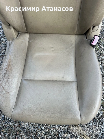 Салон седалка предна дясна за Шевролет каптива. 2006-2011г, снимка 2 - Части - 53485792